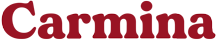Carmina Studio Logo